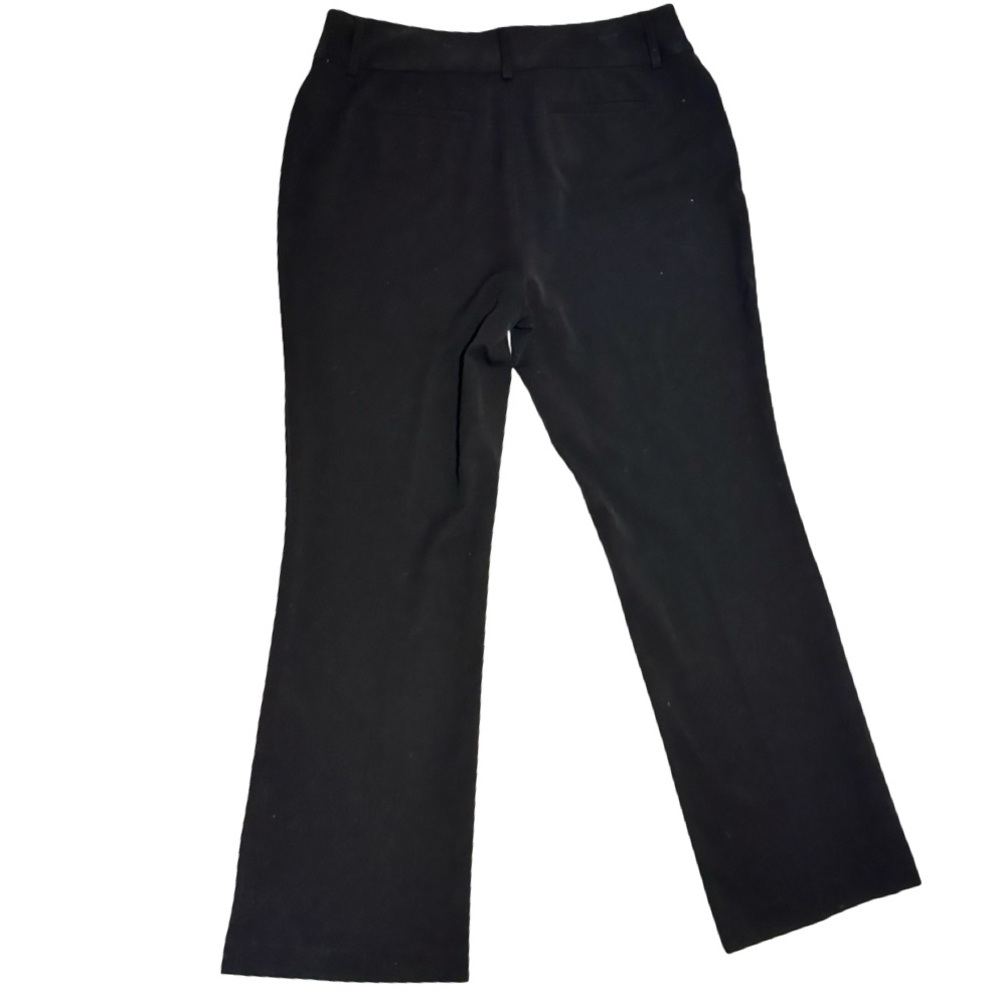 Rafaella High Rise Bootcut Dress Pants Women’s Size 14 Black Career - Picture 2 of 4